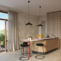 Lampa wisząca NOX 40 czarna - nowoczesna idealna do salonu 1xE27 SL.2537 SOLLUX