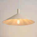 Lampa wisząca NOX 40 beżowa - nowoczesna, geometryczna do salonu SL.2539 SOLLUX