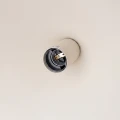 Lampa wisząca NOX 40 beżowa - nowoczesna, geometryczna do salonu SL.2539 SOLLUX