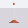 Nowoczesna lampa wisząca NOX 40 - stożek idealny do salonu SL.2541 SOLLUX