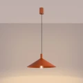 Nowoczesna lampa wisząca NOX 40 - stożek idealny do salonu SL.2541 SOLLUX