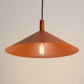 Nowoczesna lampa wisząca NOX 40 - stożek idealny do salonu SL.2541 SOLLUX