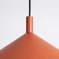 Nowoczesna lampa wisząca NOX 40 - stożek idealny do salonu SL.2541 SOLLUX