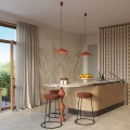 Nowoczesna lampa wisząca NOX 40 - stożek idealny do salonu SL.2541 SOLLUX