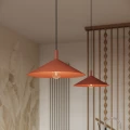 Nowoczesna lampa wisząca NOX 40 - stożek idealny do salonu SL.2541 SOLLUX