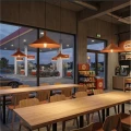 Nowoczesna lampa wisząca NOX 40 - stożek idealny do salonu SL.2541 SOLLUX