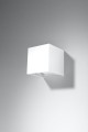Kinkiet LUCA biały LED IP54 LED SL.0544 SOLLUX