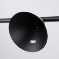 Żyrandol NOX 4L czarna SL.2552 SOLLUX