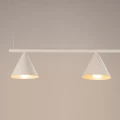 Żyrandol NOX 4L beżowa SL.2554 SOLLUX