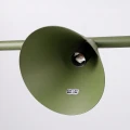 Żyrandol NOX 4L zielona oliwka SL.2555 SOLLUX