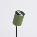 Żyrandol NOX 4L zielona oliwka SL.2555 SOLLUX