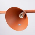 Żyrandol NOX 4L ochra czerwona SL.2556 SOLLUX