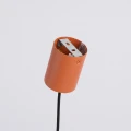 Żyrandol NOX 4L ochra czerwona SL.2556 SOLLUX