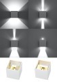 Kinkiet LUCA biały LED IP54 LED SL.0544 SOLLUX