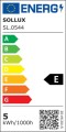 Kinkiet LUCA biały LED IP54 LED SL.0544 SOLLUX