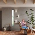 Kinkiet LUCA biały LED IP54 LED SL.0544 SOLLUX
