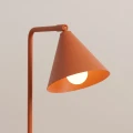 Lampa biurkowa NOX ochra czerwona SL.2571 SOLLUX