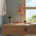 Lampa biurkowa NOX ochra czerwona SL.2571 SOLLUX