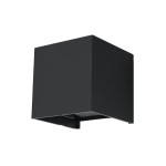 Kinkiet ścienny LUCA czarny LED IP54 LED SL.0545 SOLLUX