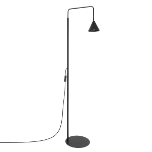 Lampa podłogowa NOX czarna SL.2582 SOLLUX