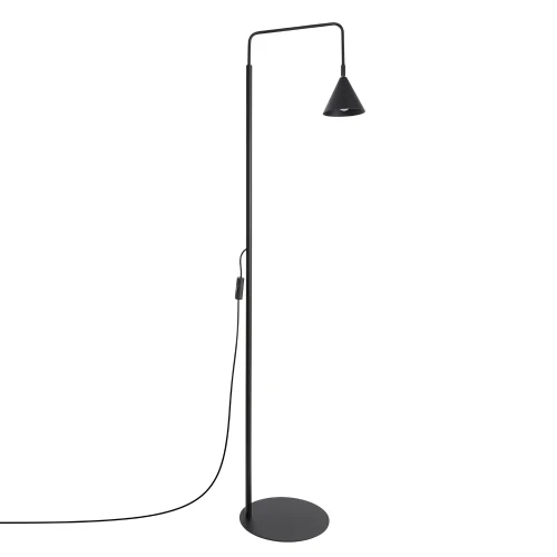 Lampa podłogowa NOX czarna SL.2582 SOLLUX