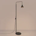 Lampa podłogowa NOX czarna SL.2582 SOLLUX