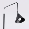 Lampa podłogowa NOX czarna SL.2582 SOLLUX