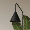 Lampa podłogowa NOX czarna SL.2582 SOLLUX