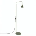 Lampa podłogowa NOX zielona oliwka SL.2585 SOLLUX