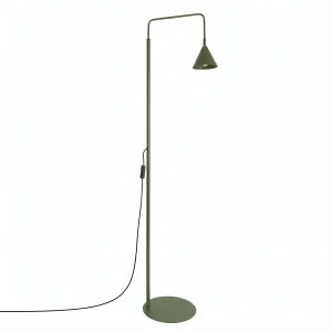 Lampa podłogowa NOX zielona oliwka SL.2585 SOLLUX