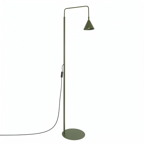 Lampa podłogowa NOX zielona oliwka SL.2585 SOLLUX