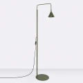 Lampa podłogowa NOX zielona oliwka SL.2585 SOLLUX