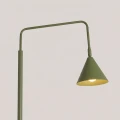 Lampa podłogowa NOX zielona oliwka SL.2585 SOLLUX