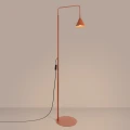 Lampa podłogowa NOX ochra czerwona SL.2586 SOLLUX
