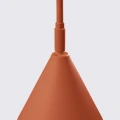 Lampa podłogowa NOX ochra czerwona SL.2586 SOLLUX
