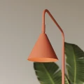 Lampa podłogowa NOX ochra czerwona SL.2586 SOLLUX