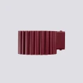 Kinkiet AURA burgund Gx53 SL.2620 SOLLUX