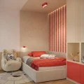 Kinkiet AURA czerwony Gx53 SL.2625 SOLLUX