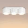 Plafon AURA 3 biały Gx53 SL.2628 SOLLUX