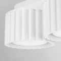 Plafon AURA 3 biały Gx53 SL.2628 SOLLUX