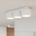 Plafon AURA 3 biały Gx53 SL.2628 SOLLUX