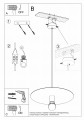 Lampa wisząca FLAVIO czarna E27 1x60W IP20 SL.0853 SOLLUX