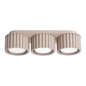 3-punktowa lampa sufitowa AURA kolor taupe 3xGX53 do jadalni Lightin SL.2635 SOLLUX