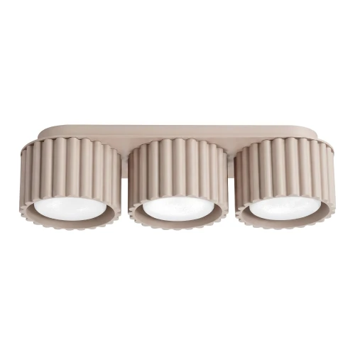 3-punktowa lampa sufitowa AURA kolor taupe 3xGX53 do jadalni Lightin SL.2635 SOLLUX