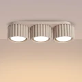3-punktowa lampa sufitowa AURA kolor taupe 3xGX53 do jadalni Lightin SL.2635 SOLLUX