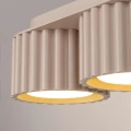 3-punktowa lampa sufitowa AURA kolor taupe 3xGX53 do jadalni Lightin SL.2635 SOLLUX