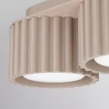 3-punktowa lampa sufitowa AURA kolor taupe 3xGX53 do jadalni Lightin SL.2635 SOLLUX