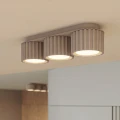 3-punktowa lampa sufitowa AURA kolor taupe 3xGX53 do jadalni Lightin SL.2635 SOLLUX