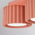 3-punktowa lampa sufitowa AURA kolor brzoskwiniowy 3xGX53 SL.2637 SOLLUX