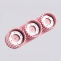 Różowy plafon, lampa sufitowa AURA 3xGX53 do nowoczesnego wnętrza SL.2638 SOLLUX